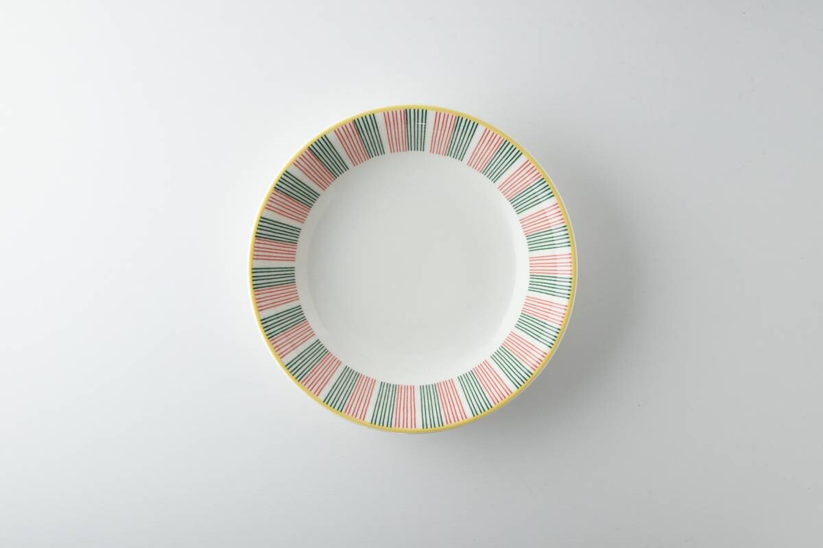 Mino Ware Rigatoni Soup Bowl 日製美濃燒義式湯碗