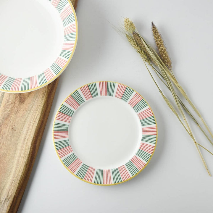 Mino Ware Rigatoni Plate 日製美濃燒義式圓盤