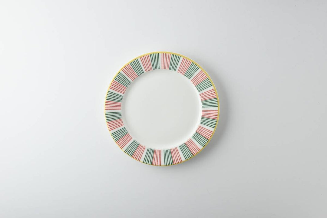 Mino Ware Rigatoni Plate 日製美濃燒義式圓盤