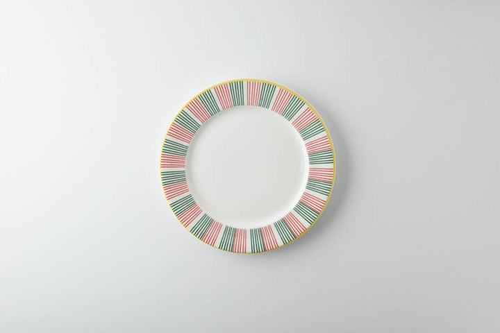 Mino Ware Rigatoni Plate 日製美濃燒義式圓盤