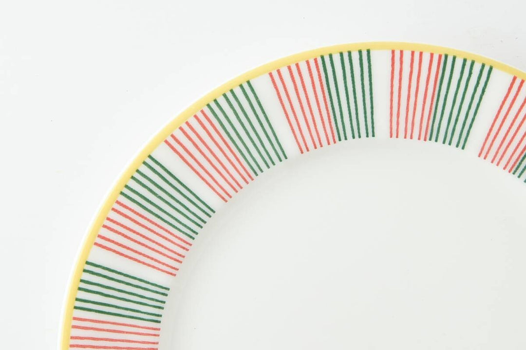 Mino Ware Rigatoni Plate 日製美濃燒義式圓盤