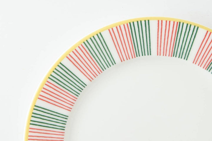 Mino Ware Rigatoni Plate 日製美濃燒義式圓盤