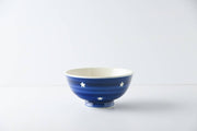 Stars Mino Ware Rice Bowl 日製美濃燒星星飯碗