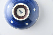 Stars Mino Ware Rice Bowl 日製美濃燒星星飯碗