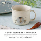 Mogu Mogu Japanese Mino Ware Kids Meal Gift Set – Seals