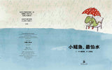 小鱷魚，最怕水