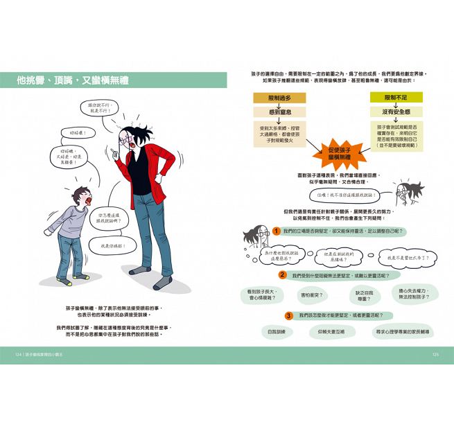圖解孩子的失控小劇場： 阿德勒正向教養，終結2-12歲孩子的無理取鬧，親子一同與情緒作朋友