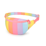 Airy Belt Bag - ECO Rainbow (S)