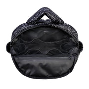 Airy Backpack Baby Diaper Bag - Black Tweed (L)