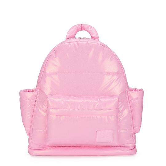 Airy Backpack Baby Diaper Bag - Golden Pink ECO (L)