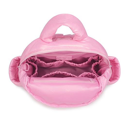 Airy Backpack Baby Diaper Bag - Golden Pink ECO (L)