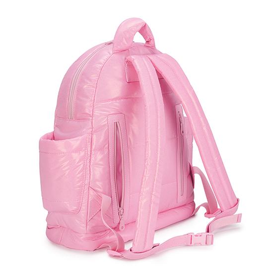 Airy Backpack Baby Diaper Bag - Golden Pink ECO (L)