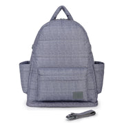 Airy Backpack Baby Diaper Bag - Knitted Grey (L)