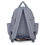 Airy Backpack Baby Diaper Bag - Knitted Grey (L)