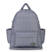 Airy Backpack Baby Diaper Bag - Knitted Grey (L)