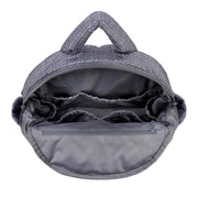 Airy Backpack Baby Diaper Bag - Knitted Grey (L)