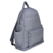Airy Backpack Baby Diaper Bag - Knitted Grey (L)