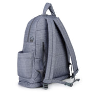 Airy Backpack Baby Diaper Bag - Knitted Grey (L)