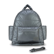 Airy Backpack Baby Diaper Bag - Smokey Grey (M)