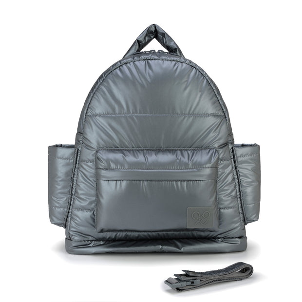 Airy Backpack Baby Diaper Bag - Smokey Grey (M)