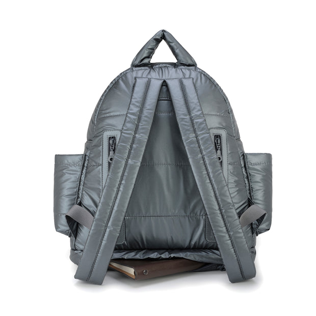 Airy Backpack Baby Diaper Bag - Smokey Grey (M)