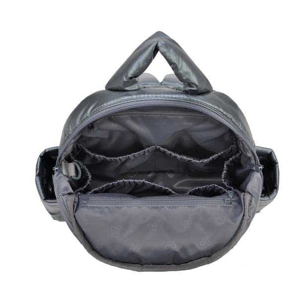Airy Backpack Baby Diaper Bag - Smokey Grey (M)