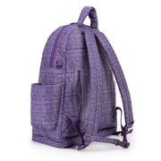 Airy Backpack Baby Diaper Bag - Knitted Purple (L)