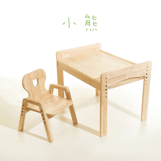 【Grow with Me Desk-Chair Bundle】幼兒成長桌+椅組