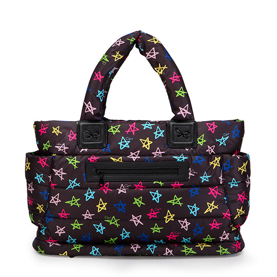 Airy Tote Baby Diaper Bag - Rock Stars (L)