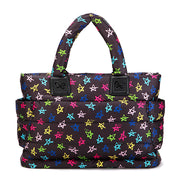 Airy Tote Baby Diaper Bag - Rock Stars (L)