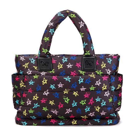 Airy Tote Baby Diaper Bag - Rock Stars (L)