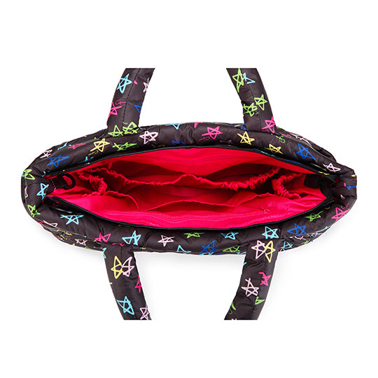Airy Tote Baby Diaper Bag - Rock Stars (L)
