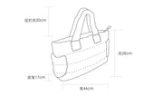 Airy Tote Baby Diaper Bag - Rock Stars (L)