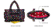 Airy Tote Baby Diaper Bag - Rock Stars (L)