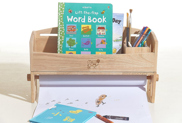 【IMPERFECT】Extended Storage Solution for Grow-with-Me Desk 玩花漾組合式掛架