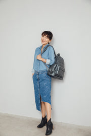 Airy Backpack Baby Diaper Bag - Smokey Grey (M)