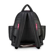 Airy Backpack Baby Diaper Bag - Black Pink (M)