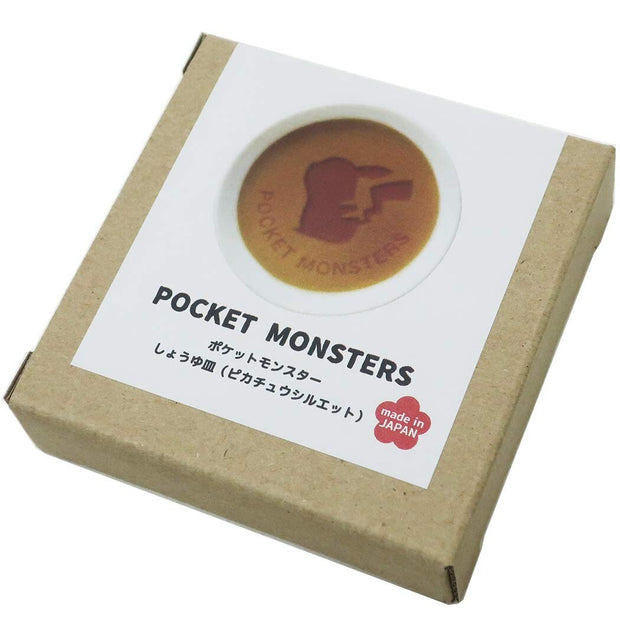 Pocket Monster 3D Soy Sauce Dipping Dishes 寶可夢立體浮雕醬油沾盤 - Set of 3