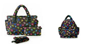 Airy Tote Baby Diaper Bag - Rock Stars (L)