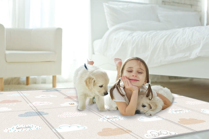Parklon Silky Portable Play Mat - Cloud Bebe
