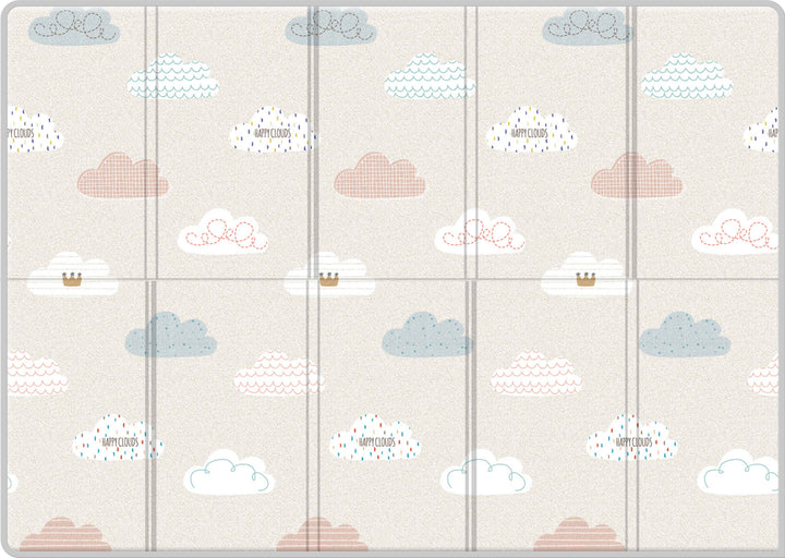 Parklon Silky Portable Play Mat - Cloud Bebe