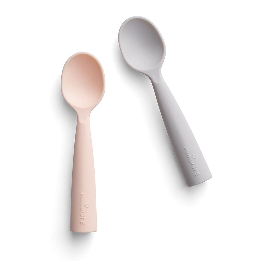【IMPERFECT】Miniware Teething Spoon Set 矽膠固齒湯匙組
