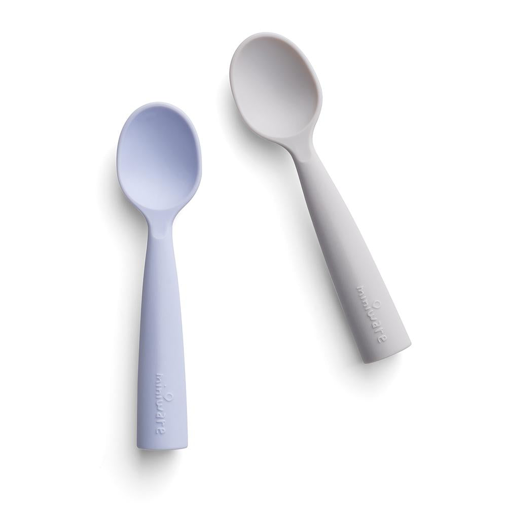 【IMPERFECT】Miniware Teething Spoon Set 矽膠固齒湯匙組
