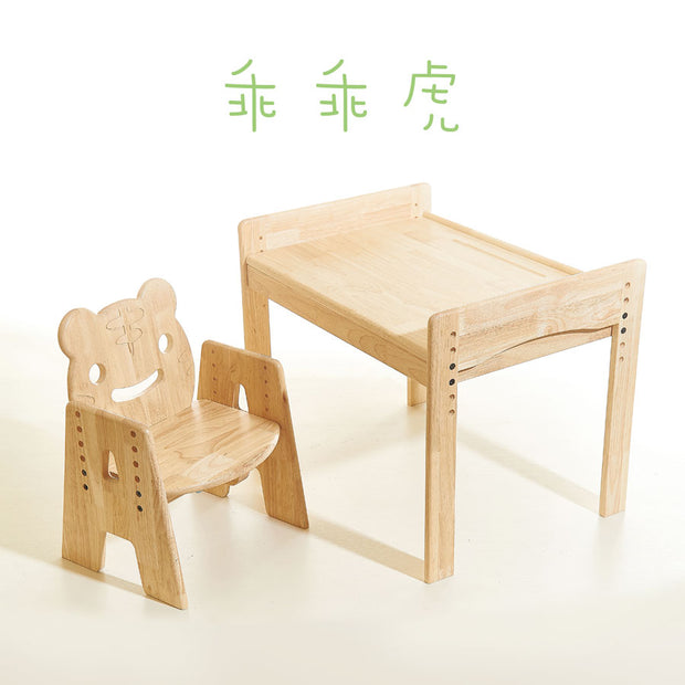 【Grow with Me Desk-Chair Bundle】幼兒成長桌+椅組