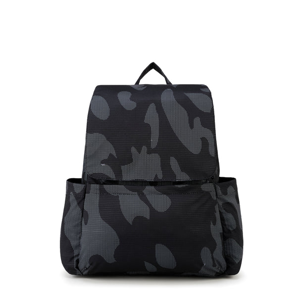 Light Multi-Purpose Backpack - Black Camo (M)