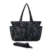 Light Multi-Purpose Tote - Black Camo (L)