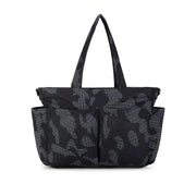 Light Multi-Purpose Tote - Black Camo (L)