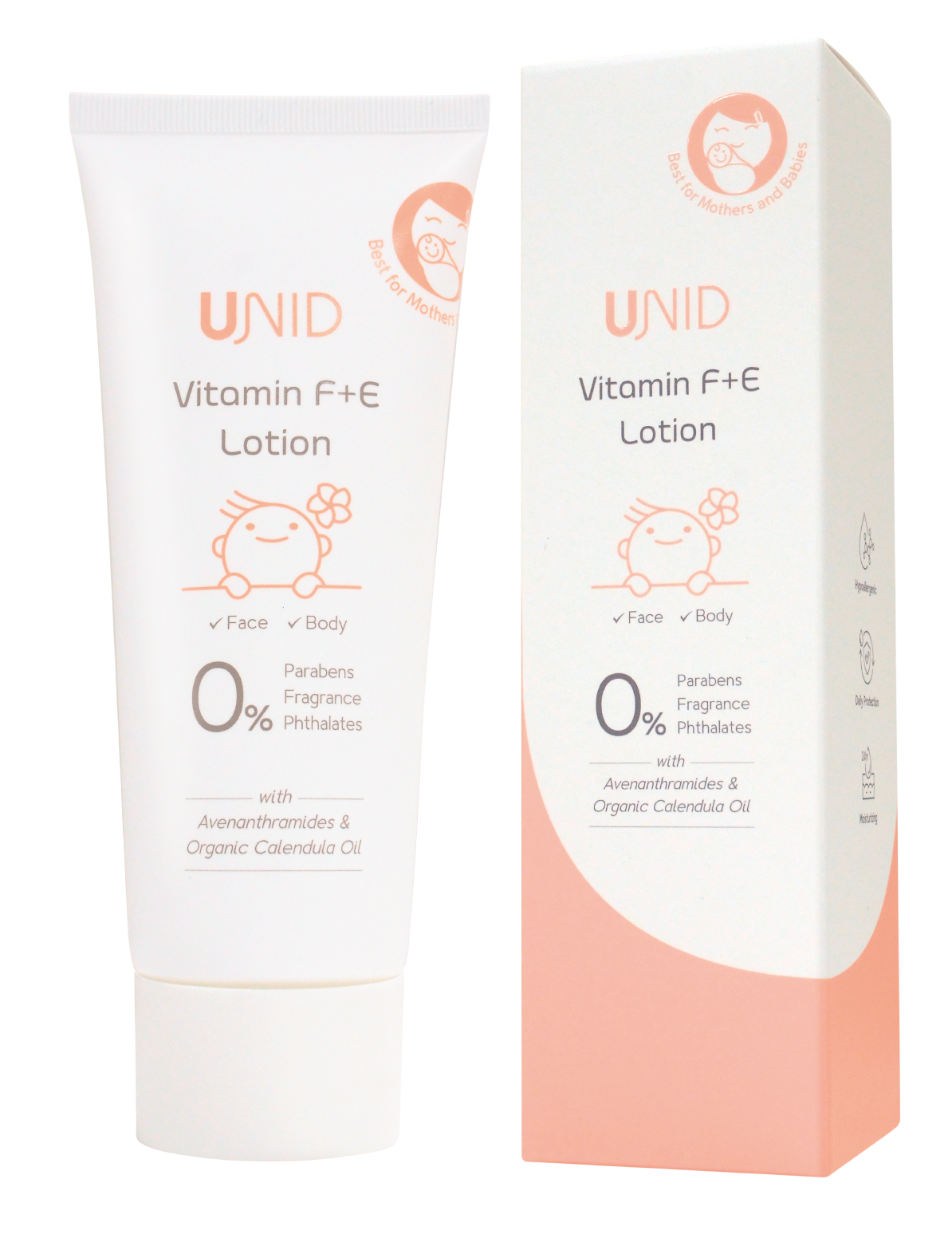 UNID Vitamin F+E Lotion F+E燕麥潤膚乳