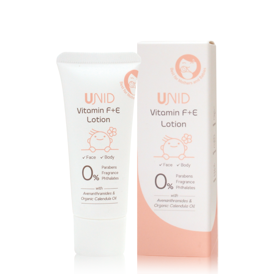 UNID Vitamin F+E Lotion F+E燕麥潤膚乳