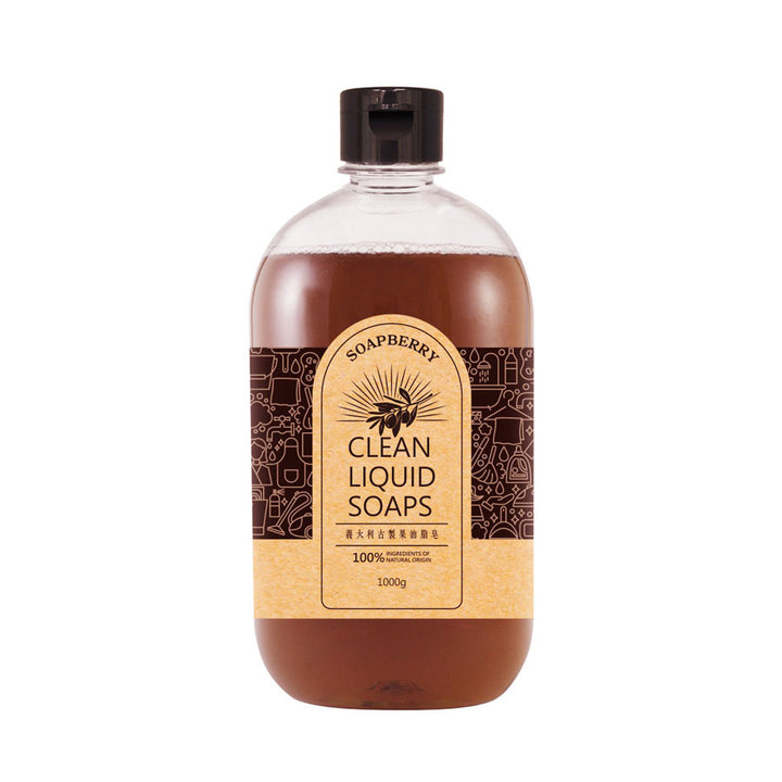 All-Purpose Natural Black Soap, Ultra Concentrated 義大利古製果油脂皂1000g